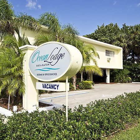 Ocean Lodge Boca Raton Exteriér fotografie