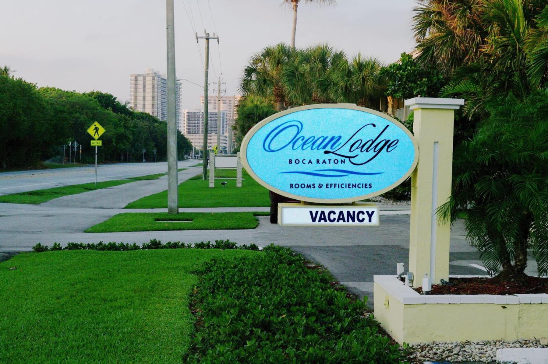 Ocean Lodge Boca Raton Exteriér fotografie
